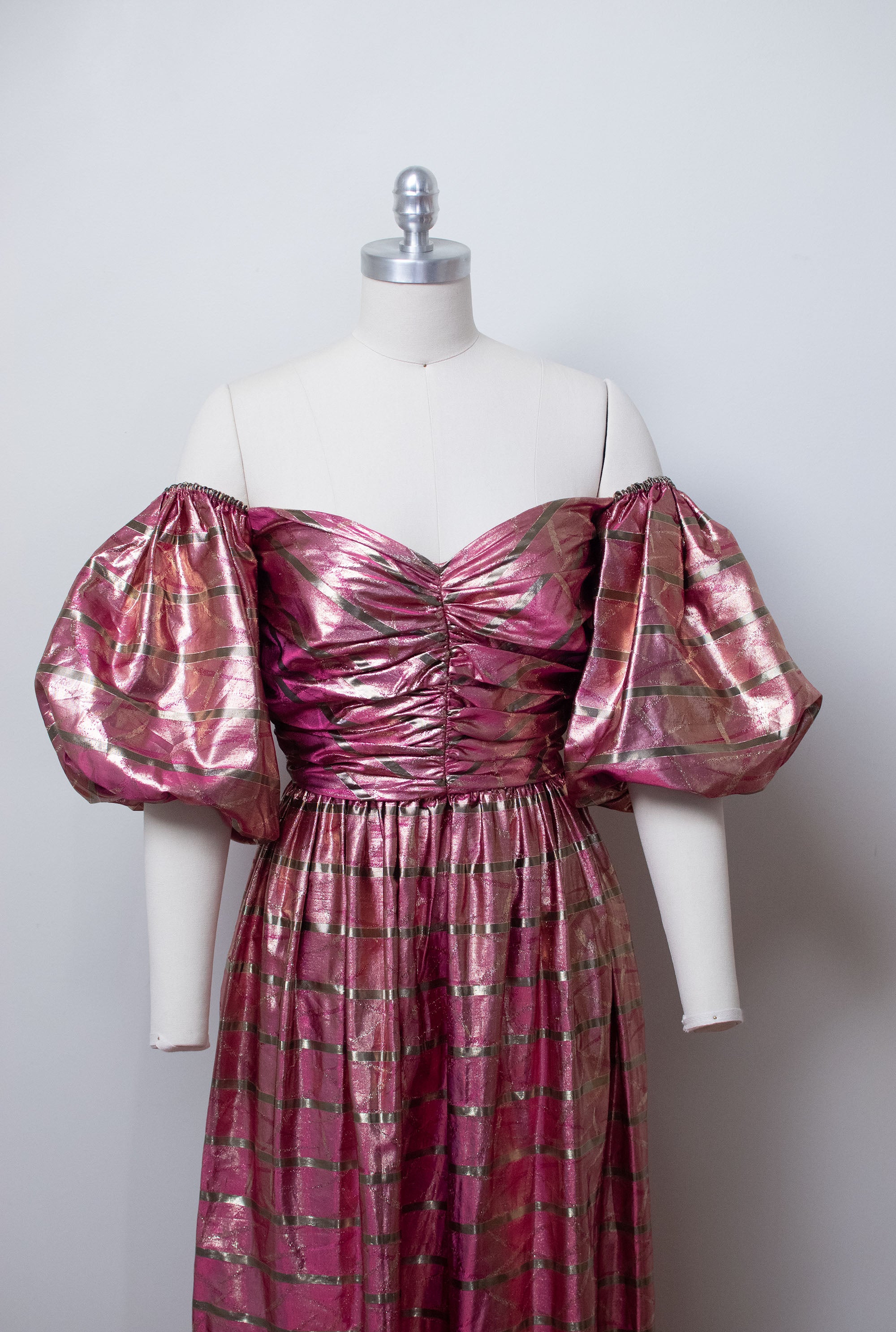 1980s dress